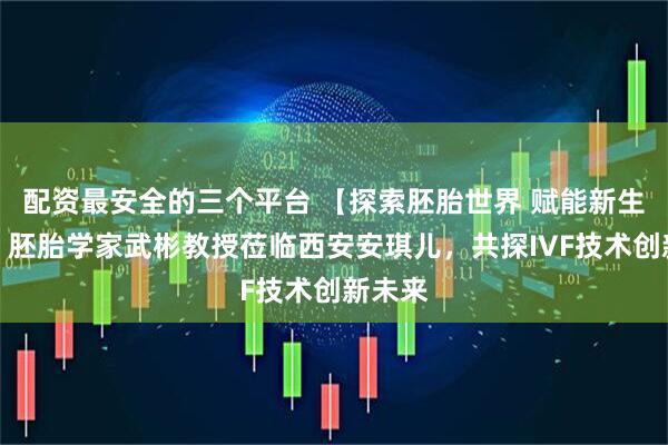 配资最安全的三个平台 【探索胚胎世界 赋能新生力量】胚胎学家武彬教授莅临西安安琪儿，共探IVF技术创新未来